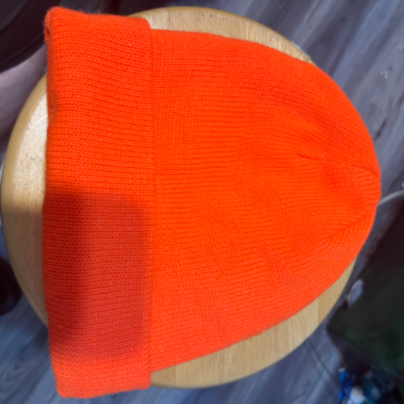 Gamehide Bright Orange Beanie Hat - Picture 2 of 4